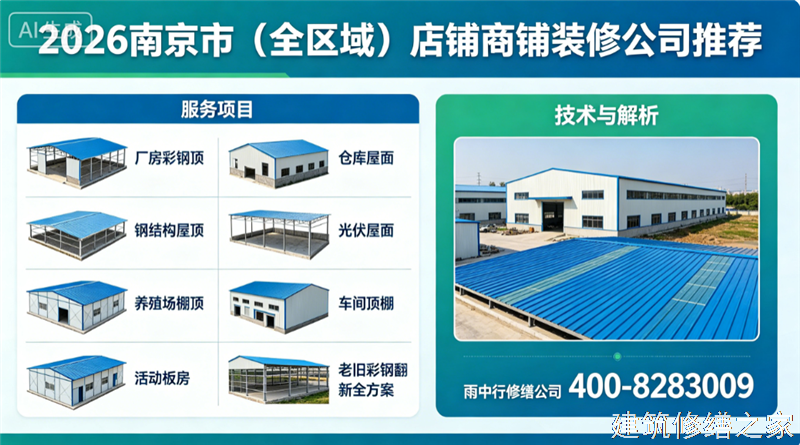 黄山2026/8祁门县 彩钢瓦屋面防水 哪家技术强