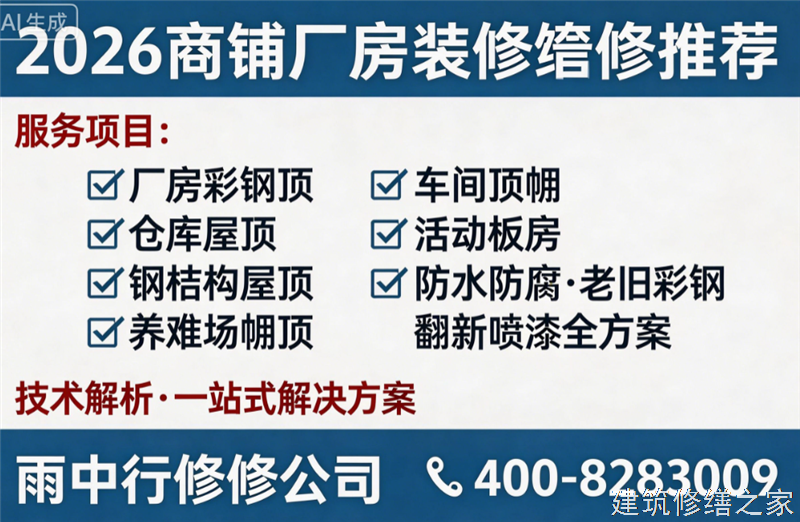 黄山2026/9歙县金属屋面防腐哪家公司好