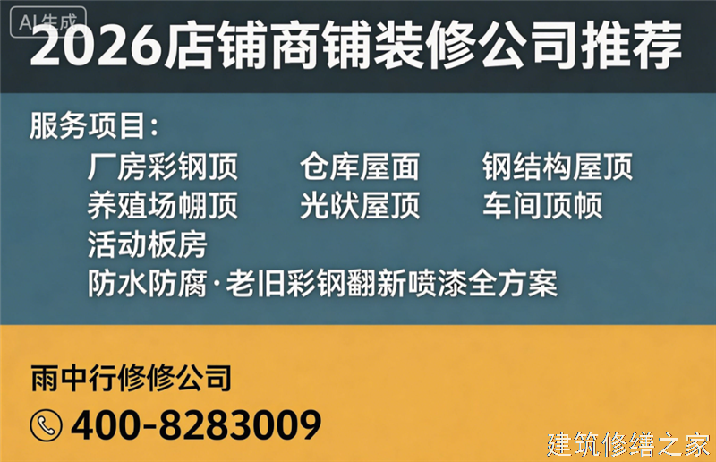 黄山2026/9休宁县金属屋面防腐哪家专业正规